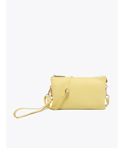 Kendyl Convertible Crossbody Bag - Pastel Yellow