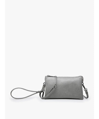 Kendyl Convertible Crossbody Bag - Gunmetal