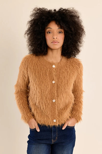 Ronny Textured Cardigan
