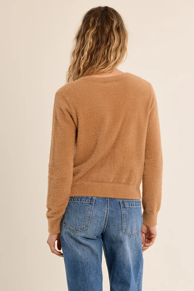 Rona Detailed Button Cardigan