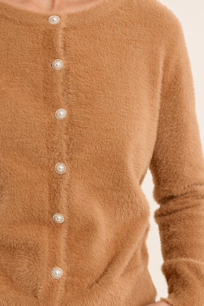 Rona Detailed Button Cardigan