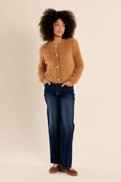 Ronny Textured Cardigan
