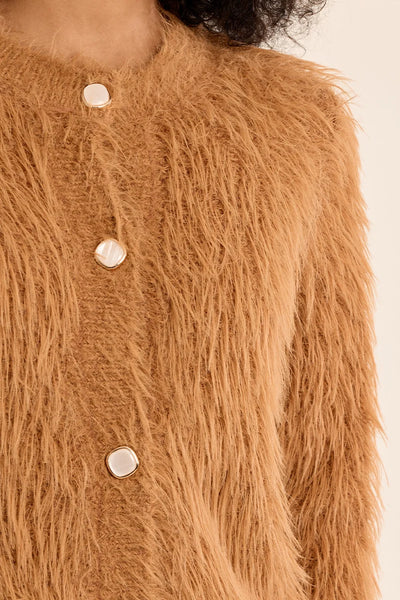 Ronny Textured Cardigan