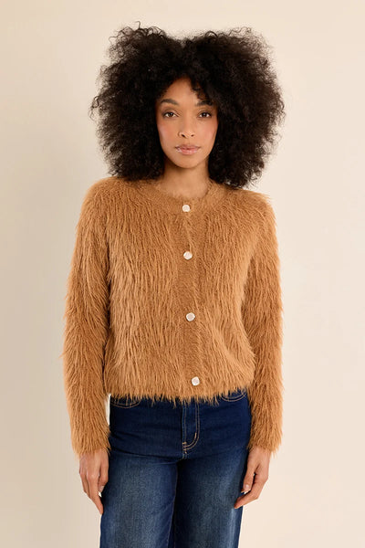 Ronny Textured Cardigan
