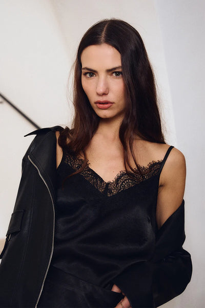 On the Town Satin Cami