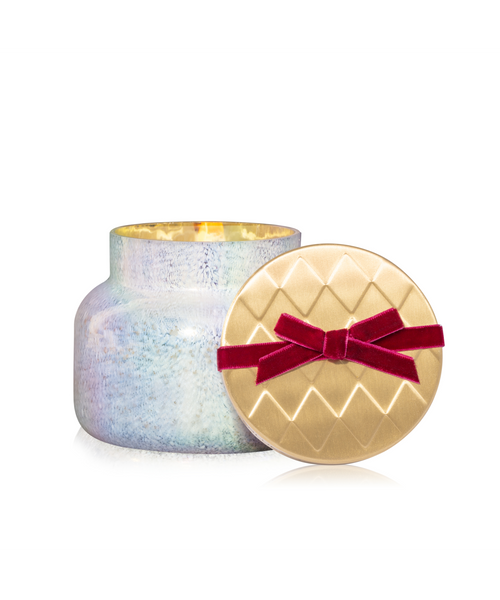 Capri Blue Tinsel & Spice Artisan Winter Bazaar Candle 19oz