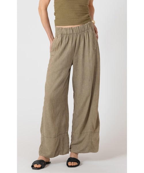 Carey Linen Blend Pant