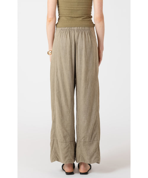 Carey Linen Blend Pant