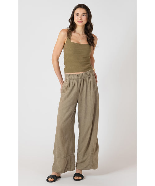 Carey Linen Blend Pant