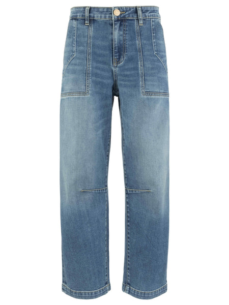 Ashley Relaxed Barrel Denim