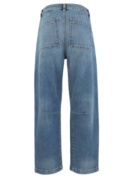 Ashley Relaxed Barrel Denim
