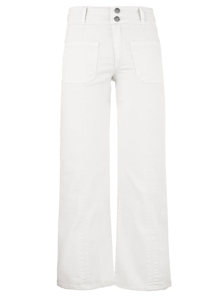 Charla White Denim