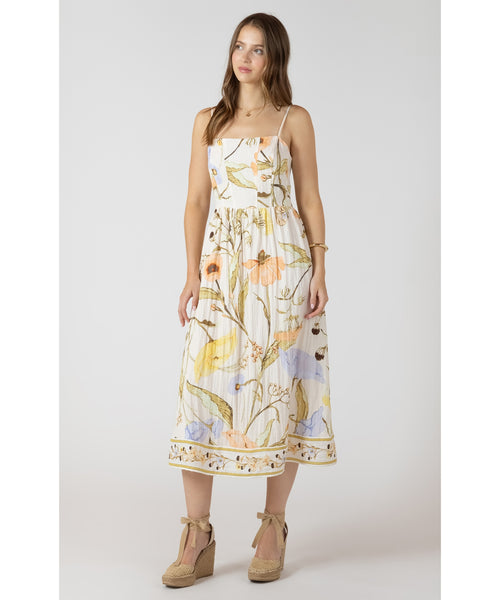 Garden Getaway Midi Dress