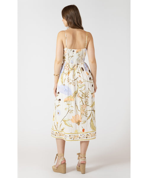 Garden Getaway Midi Dress