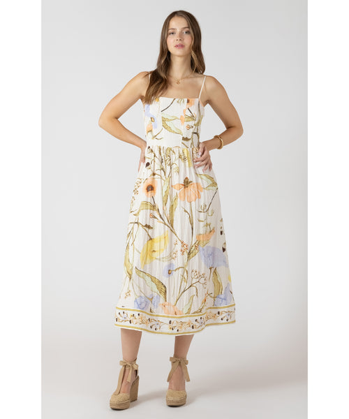 Garden Getaway Midi Dress