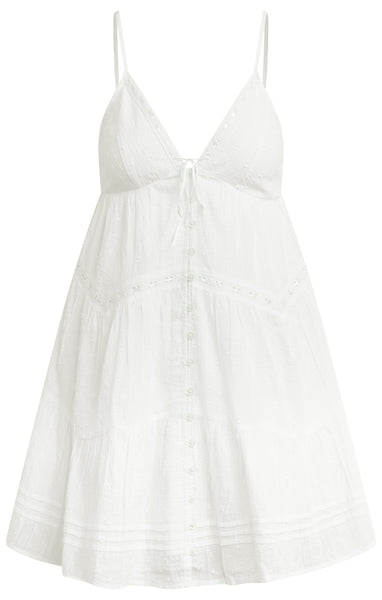 Ryker Detailed Babydoll Dress