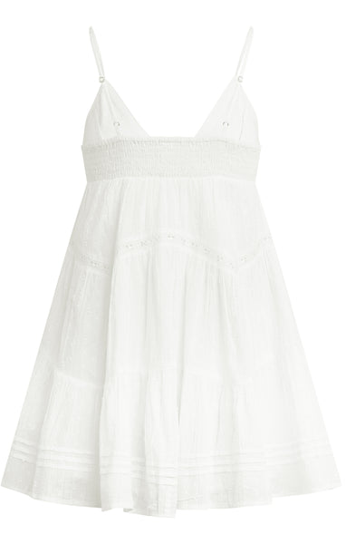 Ryker Detailed Babydoll Dress