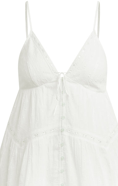 Ryker Detailed Babydoll Dress