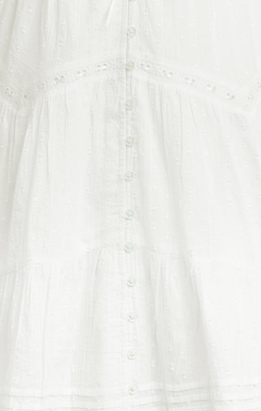 Ryker Detailed Babydoll Dress
