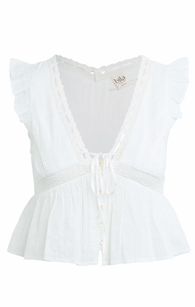 Willow Lace Detail Top