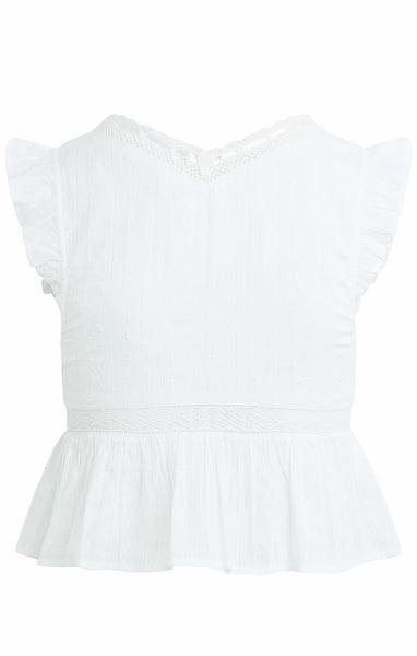 Willow Lace Detail Top