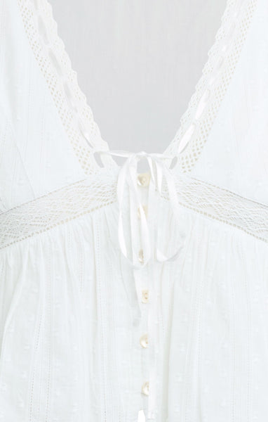 Willow Lace Detail Top