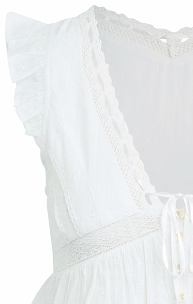 Willow Lace Detail Top
