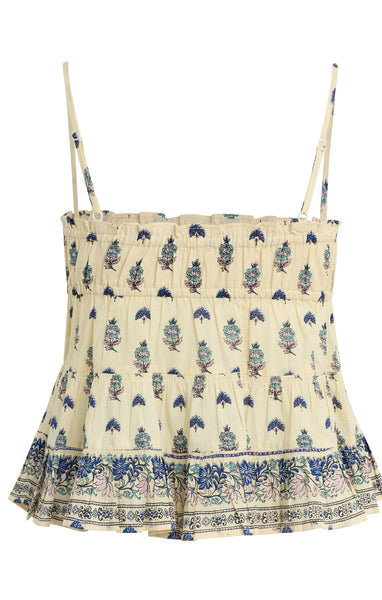 In the Grove Floral Tank Top