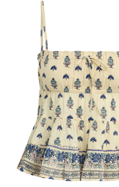 In the Grove Floral Tank Top