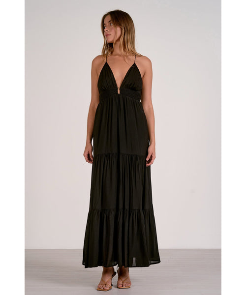 Devyn Strappy Maxi Dress
