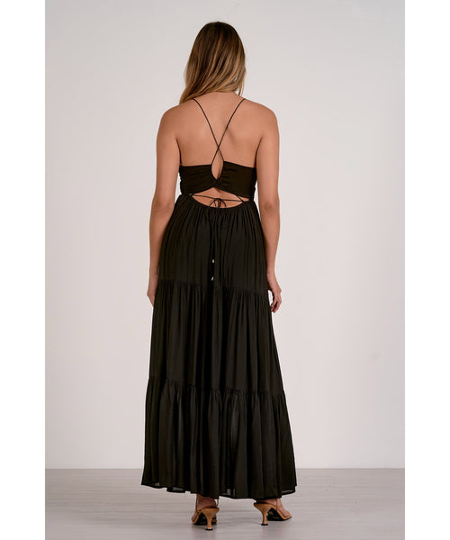 Devyn Strappy Maxi Dress
