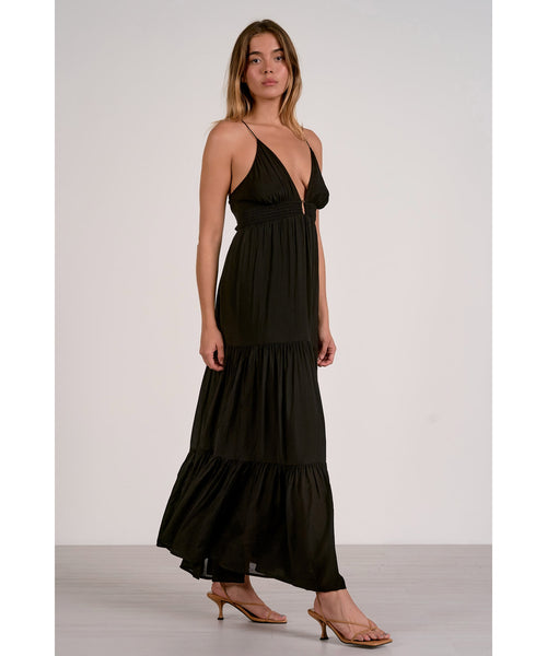 Devyn Strappy Maxi Dress