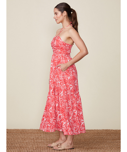 Rosie on the Beach Midi Dress