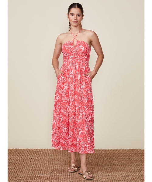 Rosie on the Beach Midi Dress
