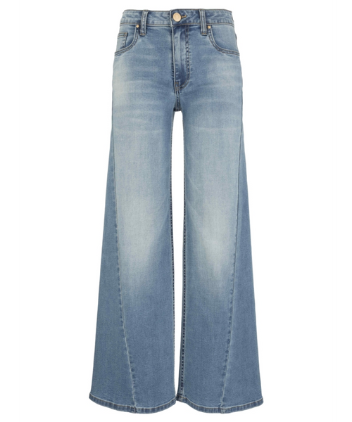 Jean Wide Leg Denim