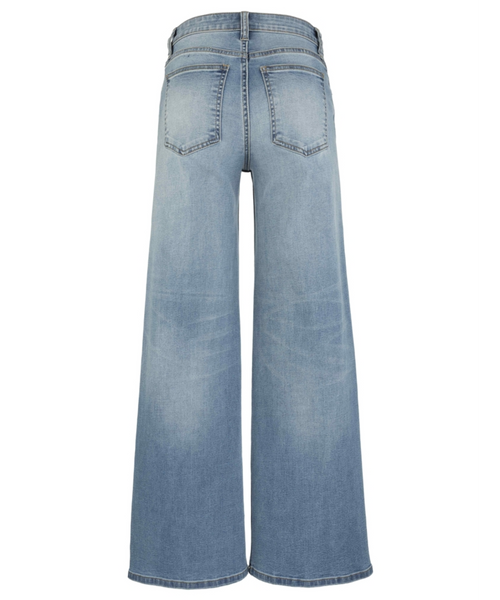 Jean Wide Leg Denim