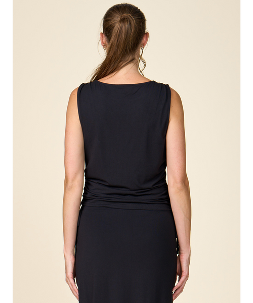 Kai Jersey Side Tie Top