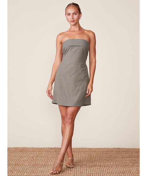 Kyle Linen Mini Dress