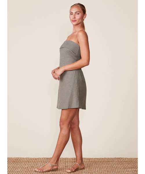 Kyle Linen Mini Dress