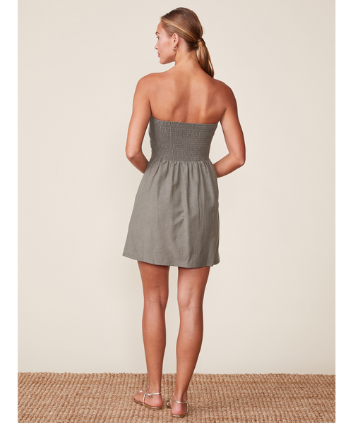 Kyle Linen Mini Dress