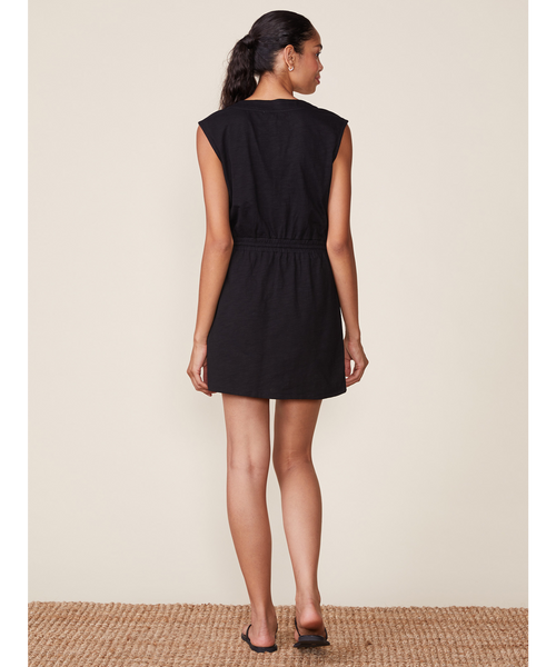 Colbie Slub Mini Dress