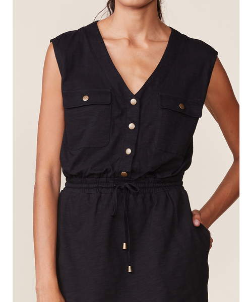 Colbie Slub Mini Dress