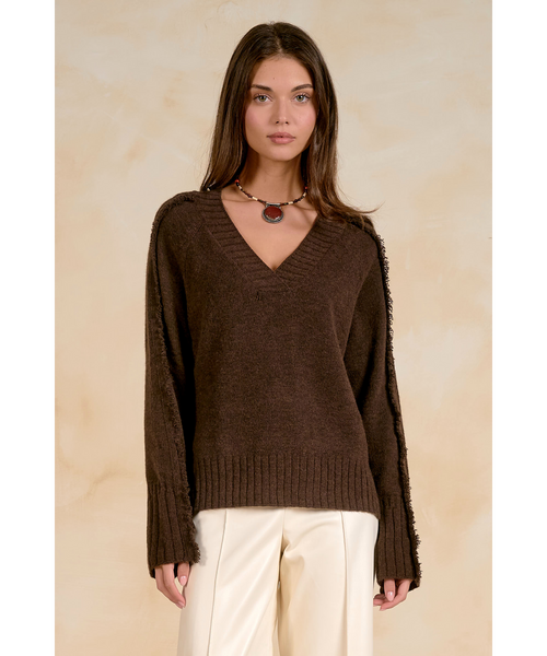Shonna V Neck Sweater