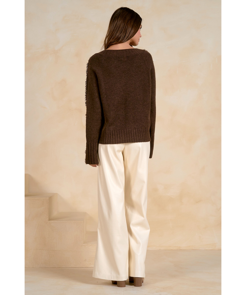 Shonna V Neck Sweater