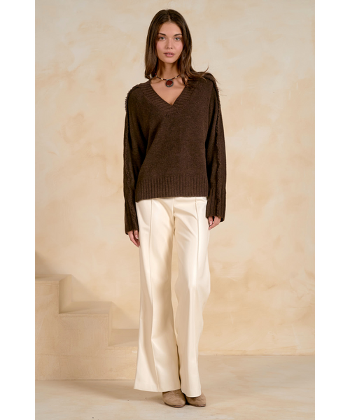 Shonna V Neck Sweater