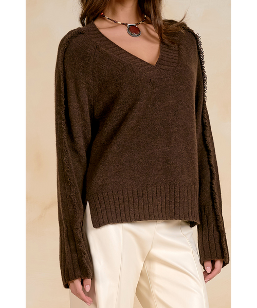Shonna V Neck Sweater