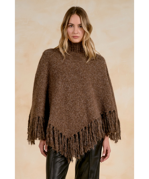 Stayci Fringe Poncho