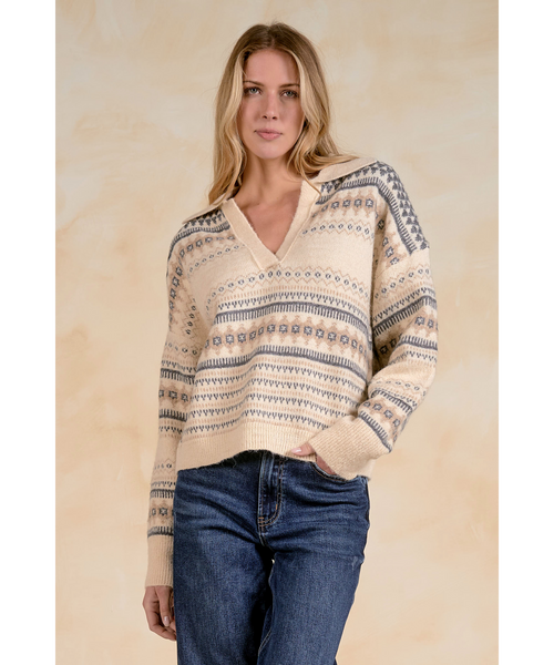 Elena Aztec Sweater