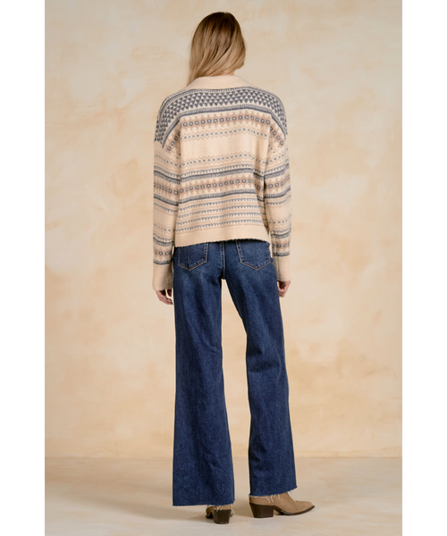 Elena Aztec Sweater