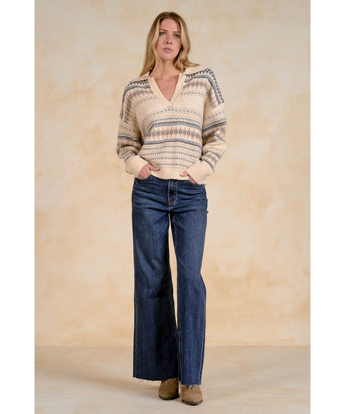 Elena Aztec Sweater